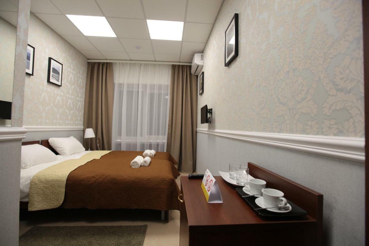 Pobeda Mini-Hotel Aksay Bagian luar foto